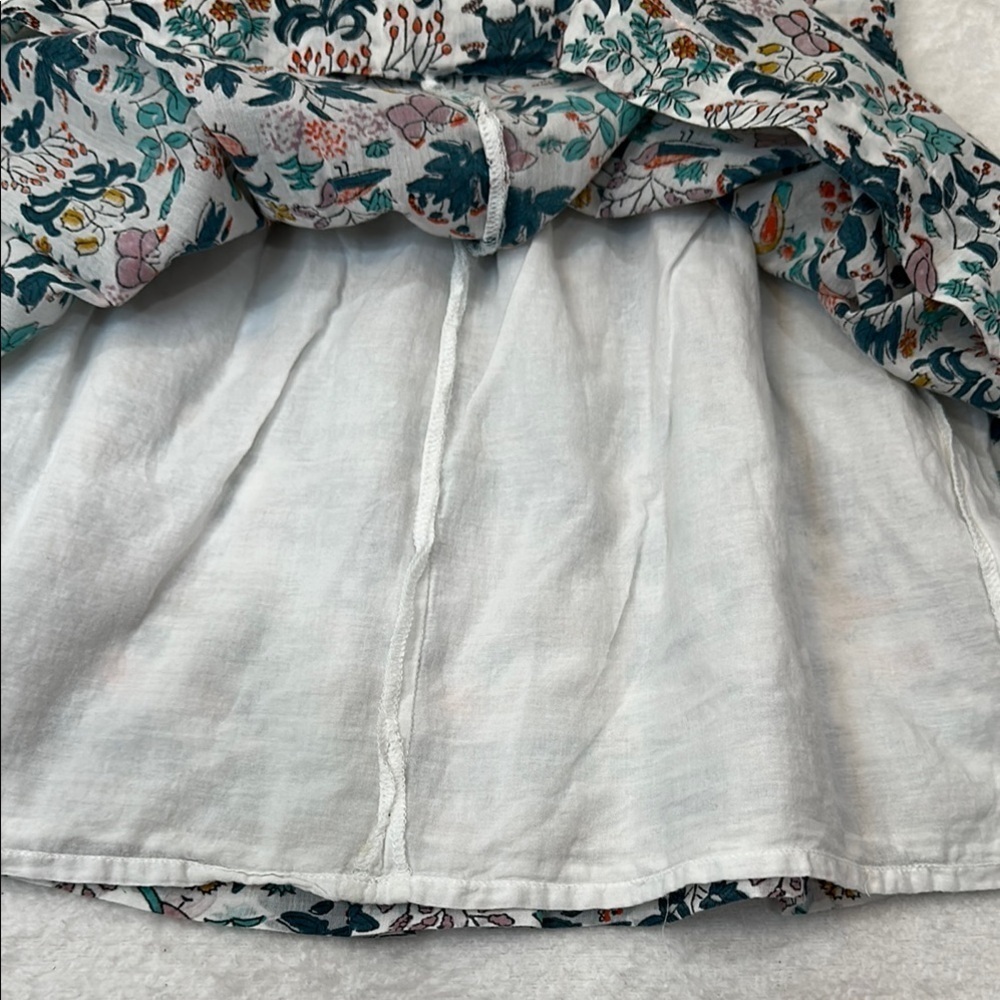 Roberta Roller Rabbit multicolor Ruffled Sundress size 4 - Picture 9 of 11